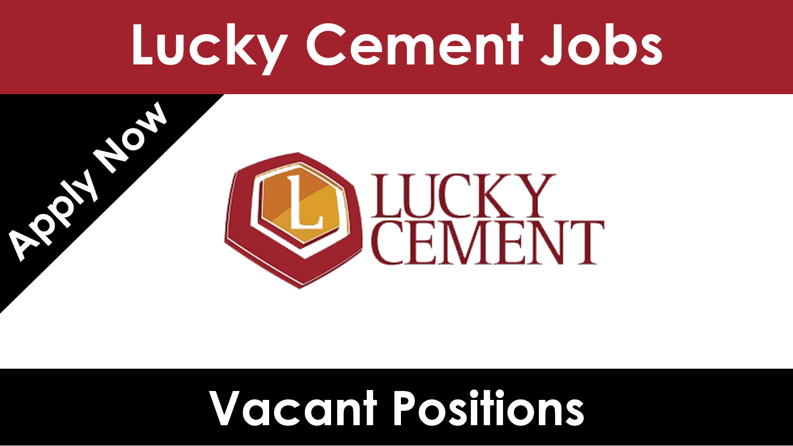 Lucky Cement Ltd Jobs System Administrator