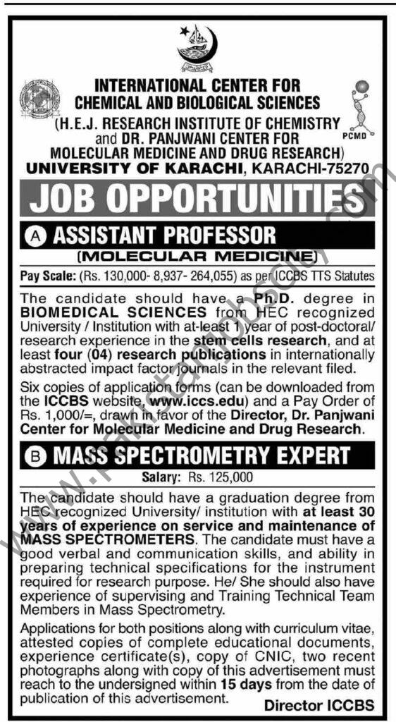 University Of Karachi Jobs 27 June 2021 Dawn