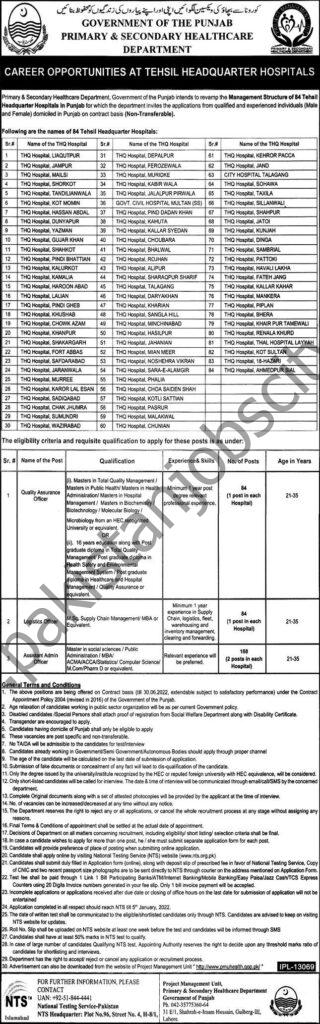 Primary & Secondary Healthcare Jobs 19 December 2021 Express 01