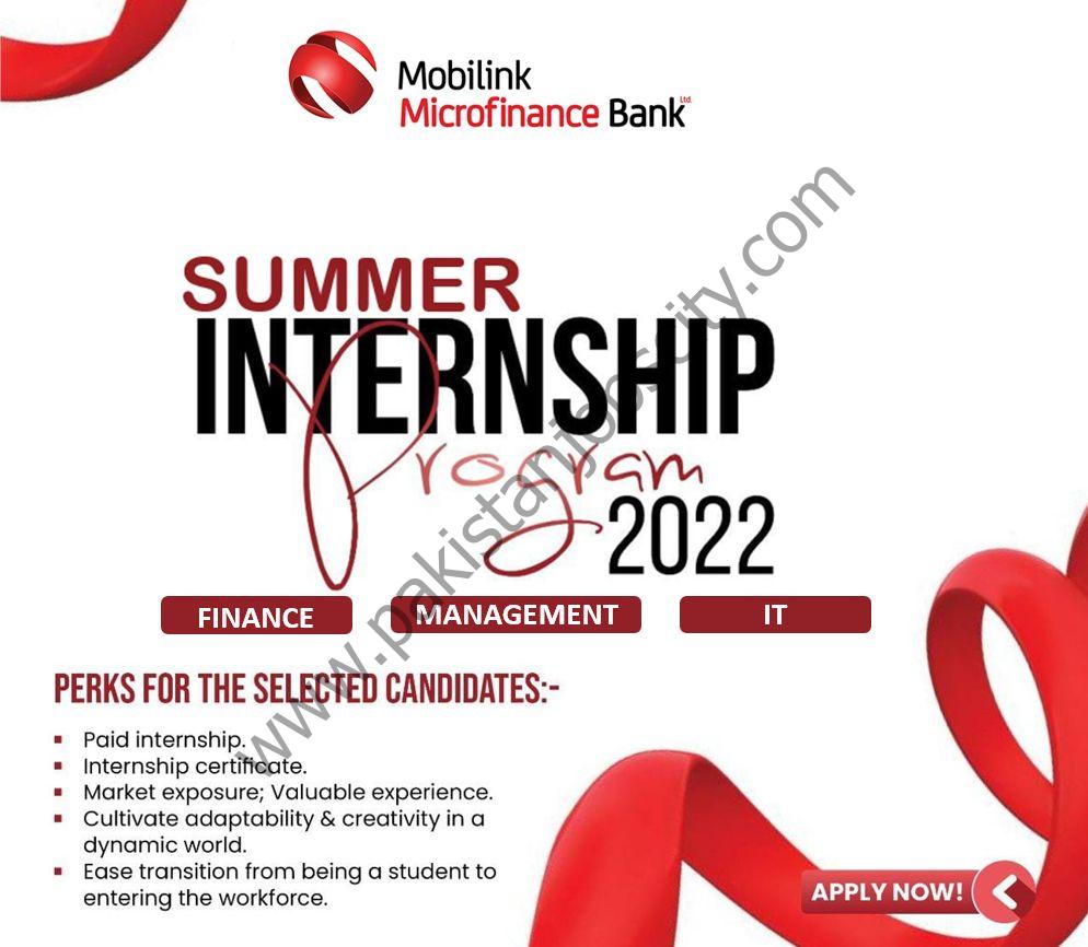 Mobilink Bank Summer Internship Program 22 June 2022 044