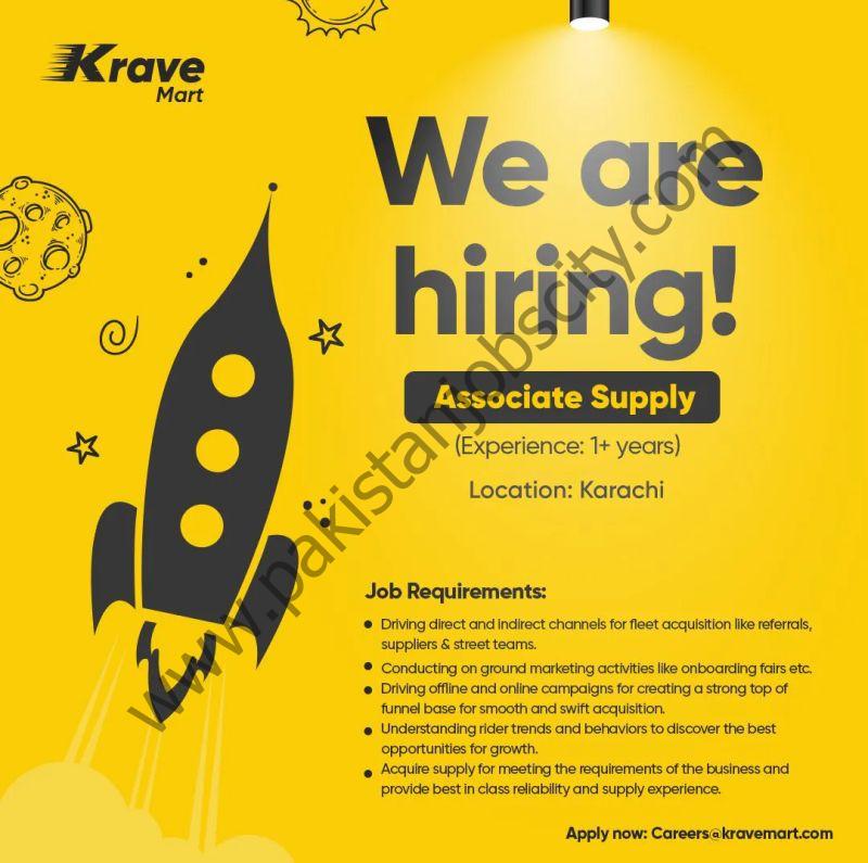 Krave Mart Jobs Associate Supply 1
