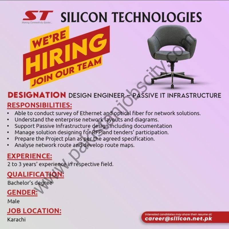 Silicon Technologies ST Jobs Design Engineer 1