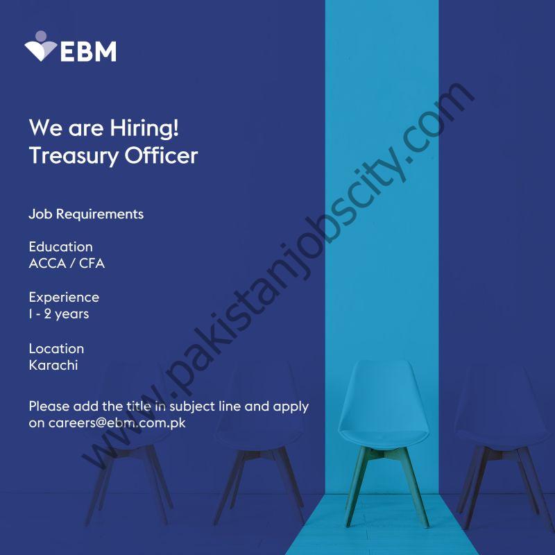 English Biscuits Manufacturers Pvt Ltd EBM Jobs Treasury Officer 1
