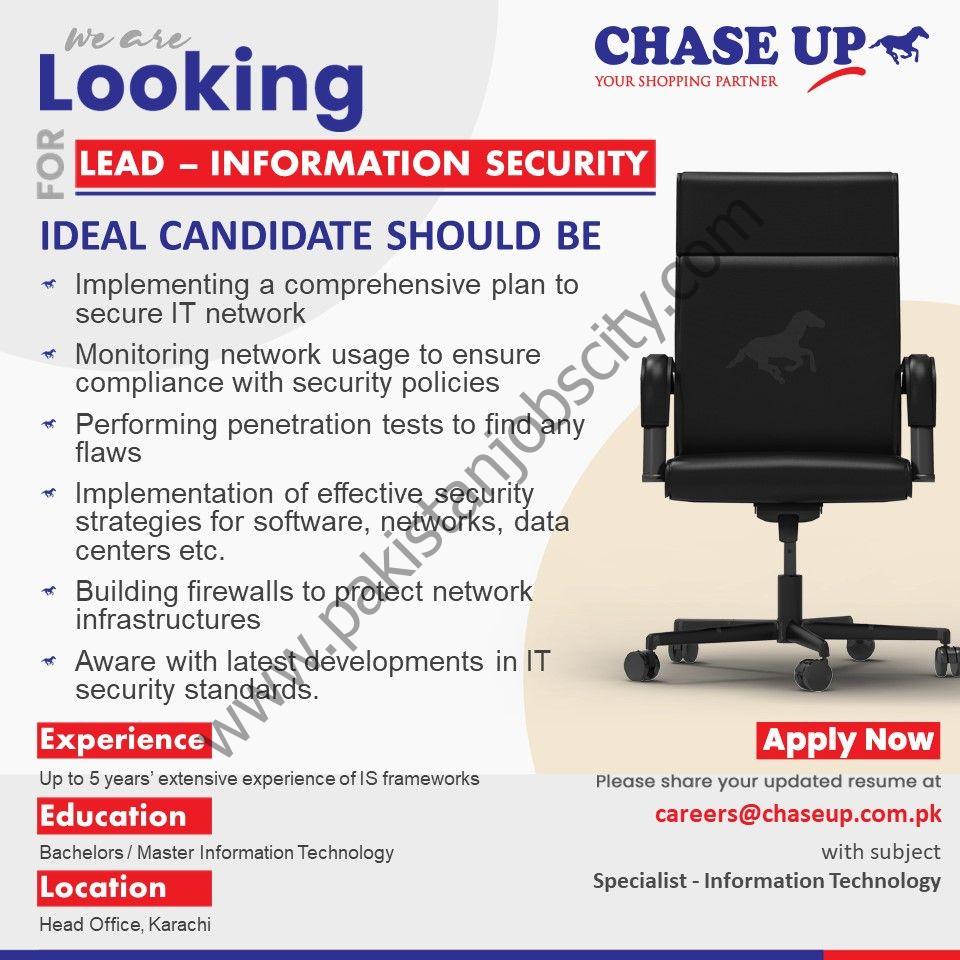 Chase Up Jobs 06 January 2023 1