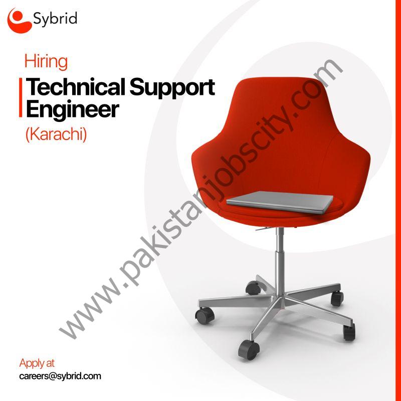 Sybrid Pvt Ltd Jobs Technical Support Engineer 1
