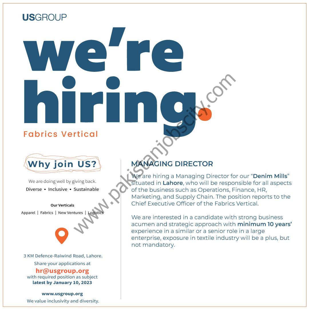 US Group Jobs 03 January 2023 1