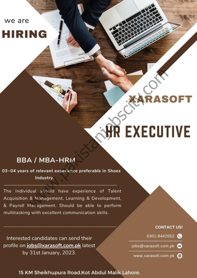 XaraSoft Pvt Ltd Jobs January 2023 2