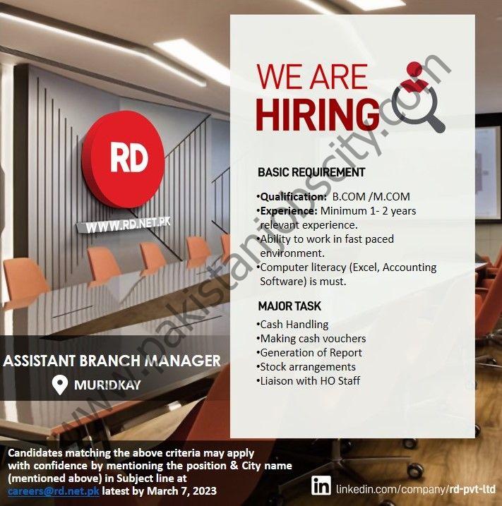 RD Ruba Digital Pvt Ltd Jobs March 2023 1
