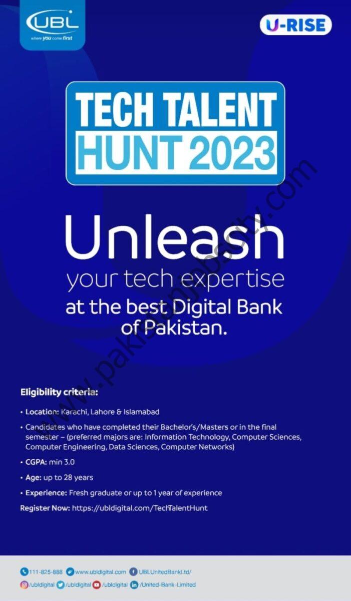 UBL Tech Talent Hunt 2023   1