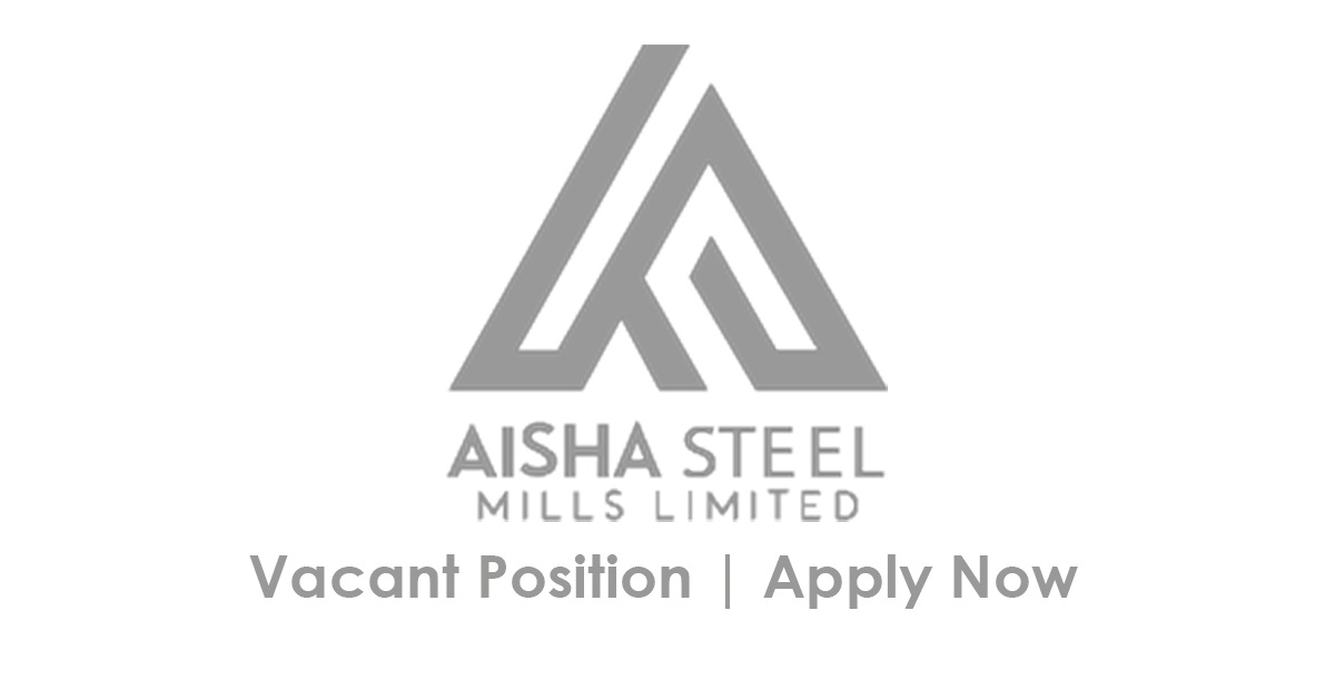 Aisha Steel Mills Limited ASML Jobs Senior Executive EH & S