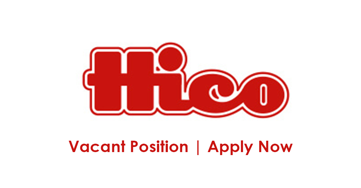 HICO Dairy Ice Cream Jobs HR Operations Officer