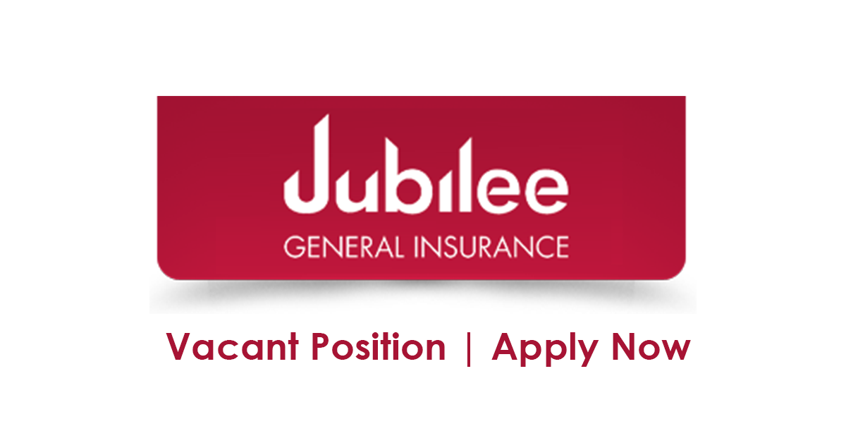 Jubilee General Insurance Jobs Lead Products Customer Experience ...