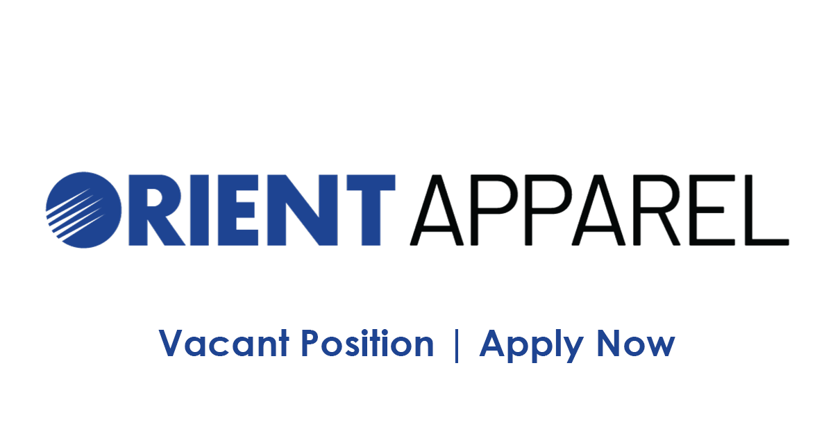Orient Apparel Jobs Manager Production