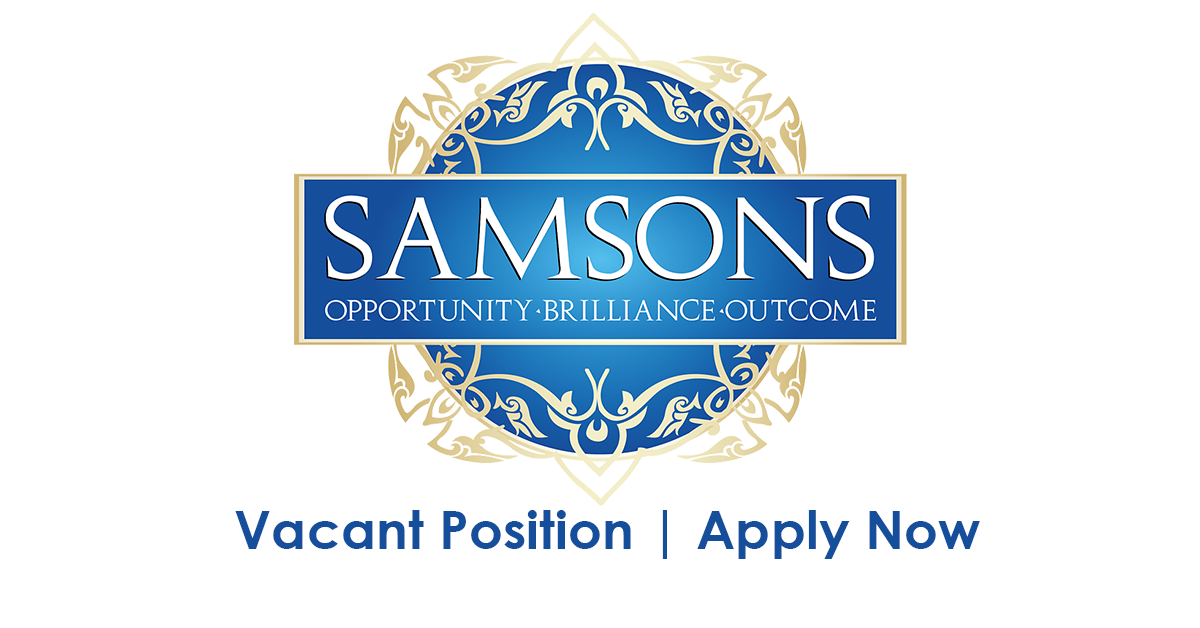 Samsons Group Of Companies Jobs Factory / Production Manager
