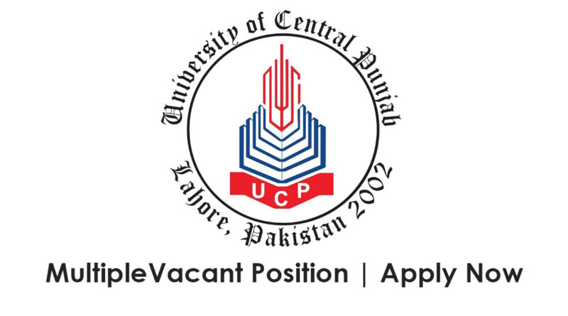 University of Central Punjab Logo 05 April 2023 666