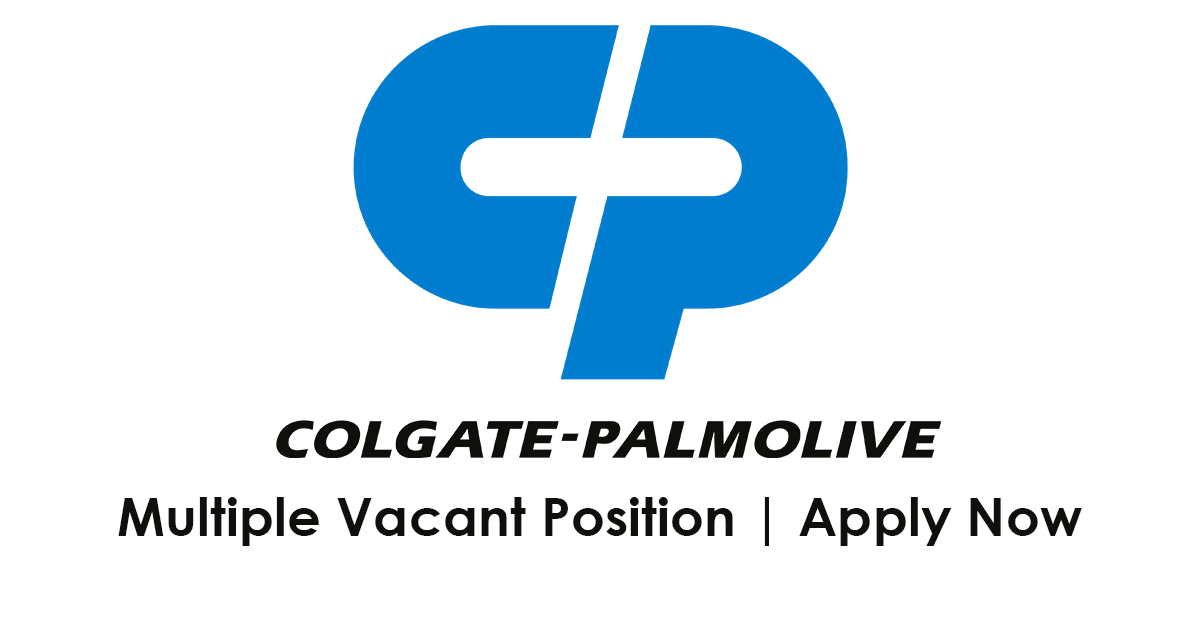 Palmoilve Colgate Palmolive Pakistan Jobs October 2026