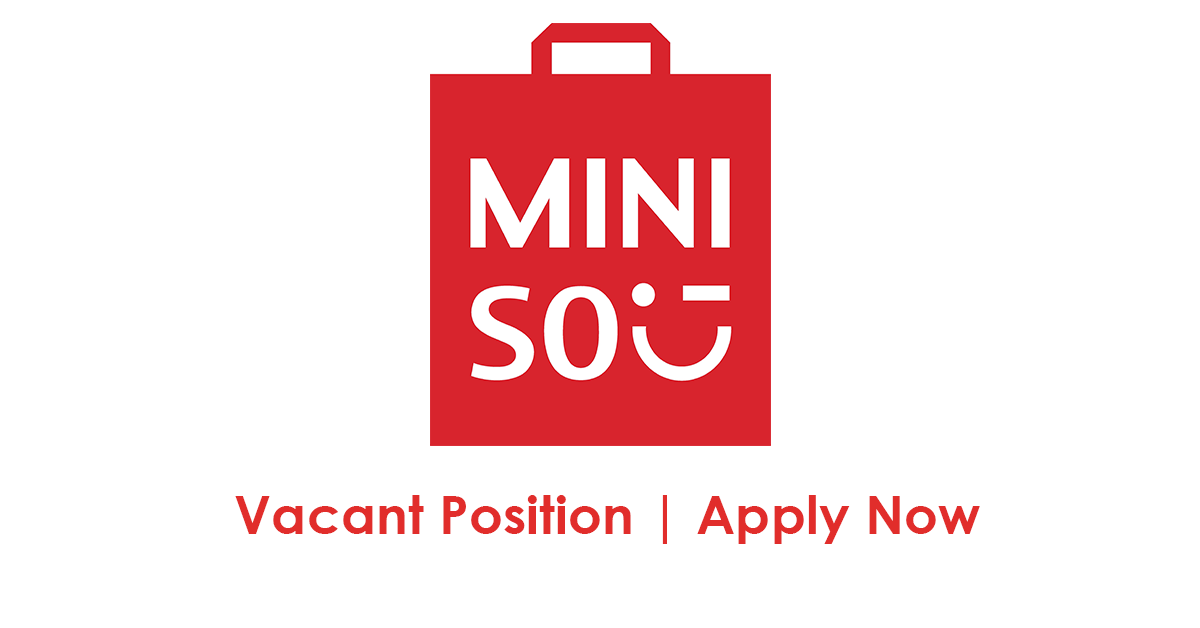 Miniso Pakistan Internship Program 2023