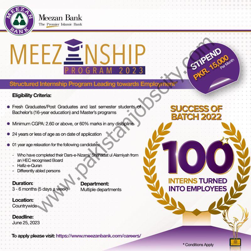Meezan Bank Meezanship Program 2023 1