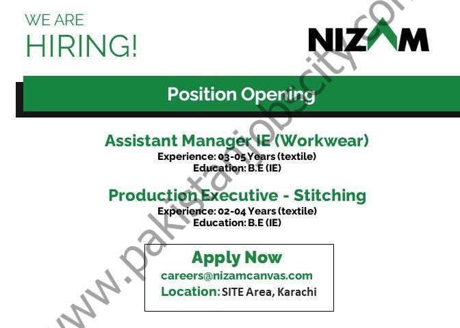 Nizam Canvas Jobs July 2023 1