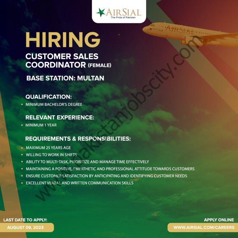 AirSial Limited Jobs August 2023 2