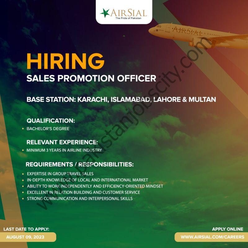 AirSial Limited Jobs August 2023 1