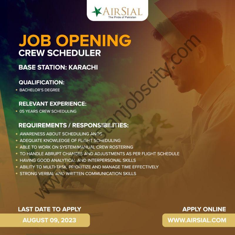 AirSial Limited Jobs August 2023 3