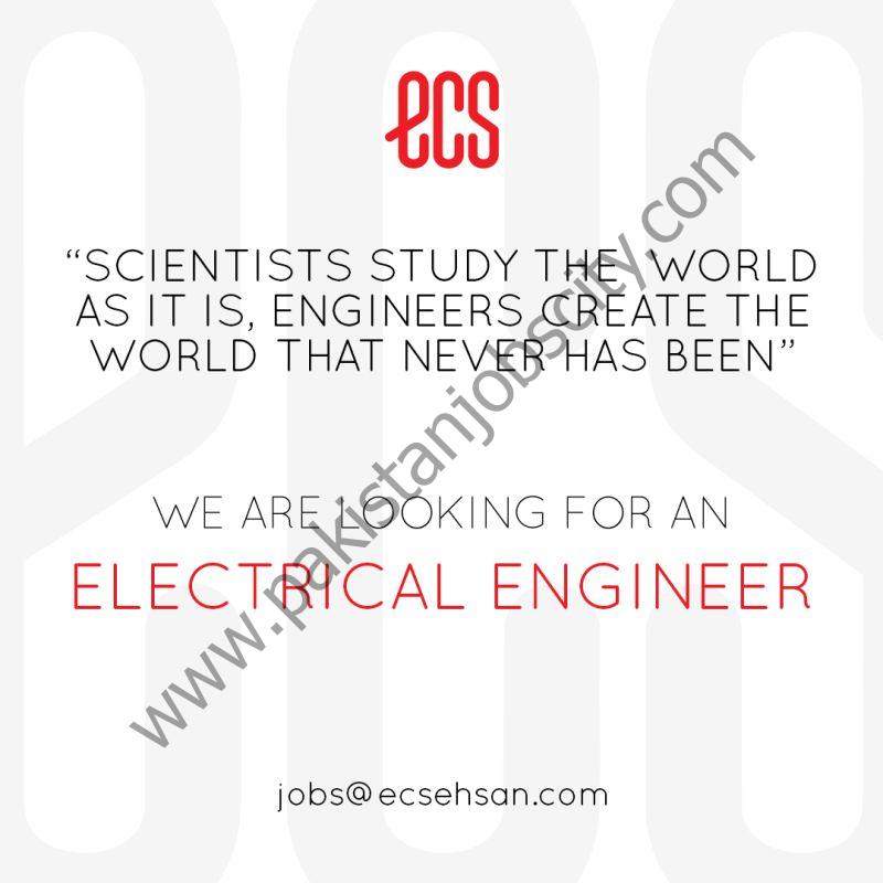 ECS Ehsan Chappal Store Jobs Electrical Engineer 1