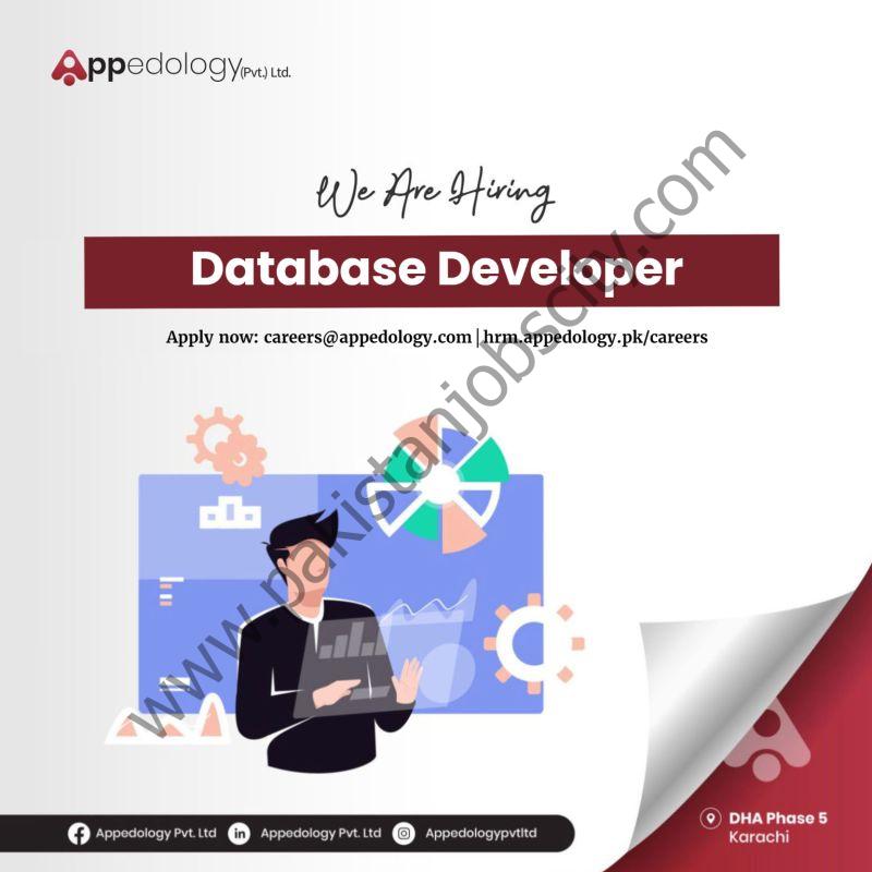 Appedology Pvt Ltd Jobs Database Developer 1