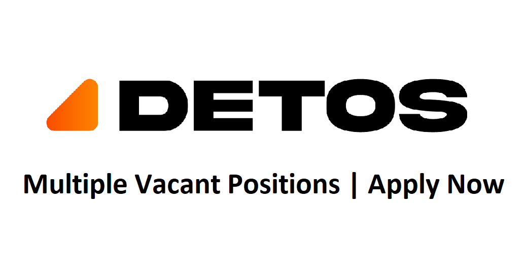 DETOS Oils & Lubricants Jobs January 2024