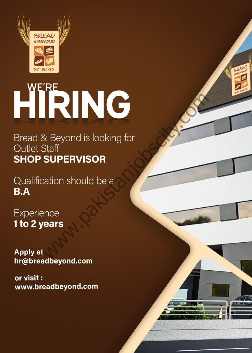 Bread & Beyond Jobs 21 January 2024 1