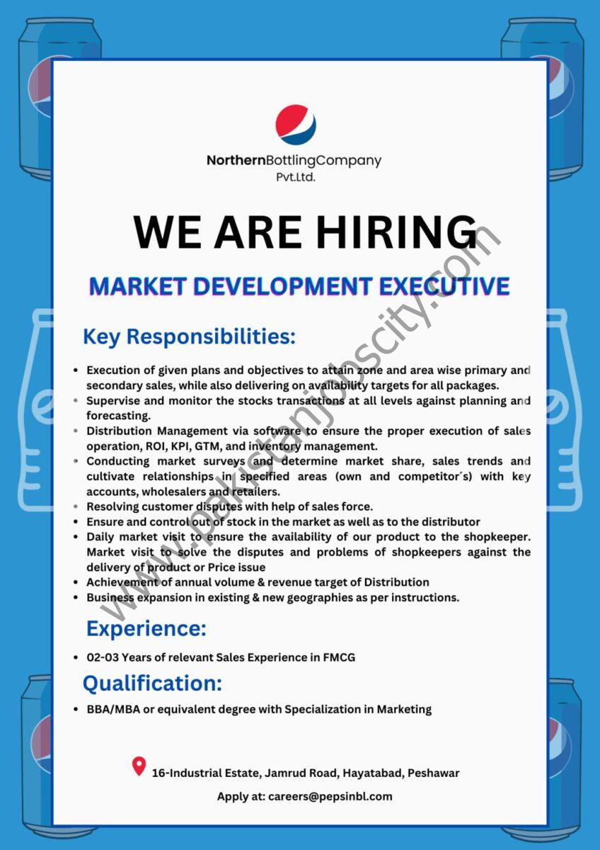 Northern Bottling Company Pvt Ltd Jobs February 2024 2