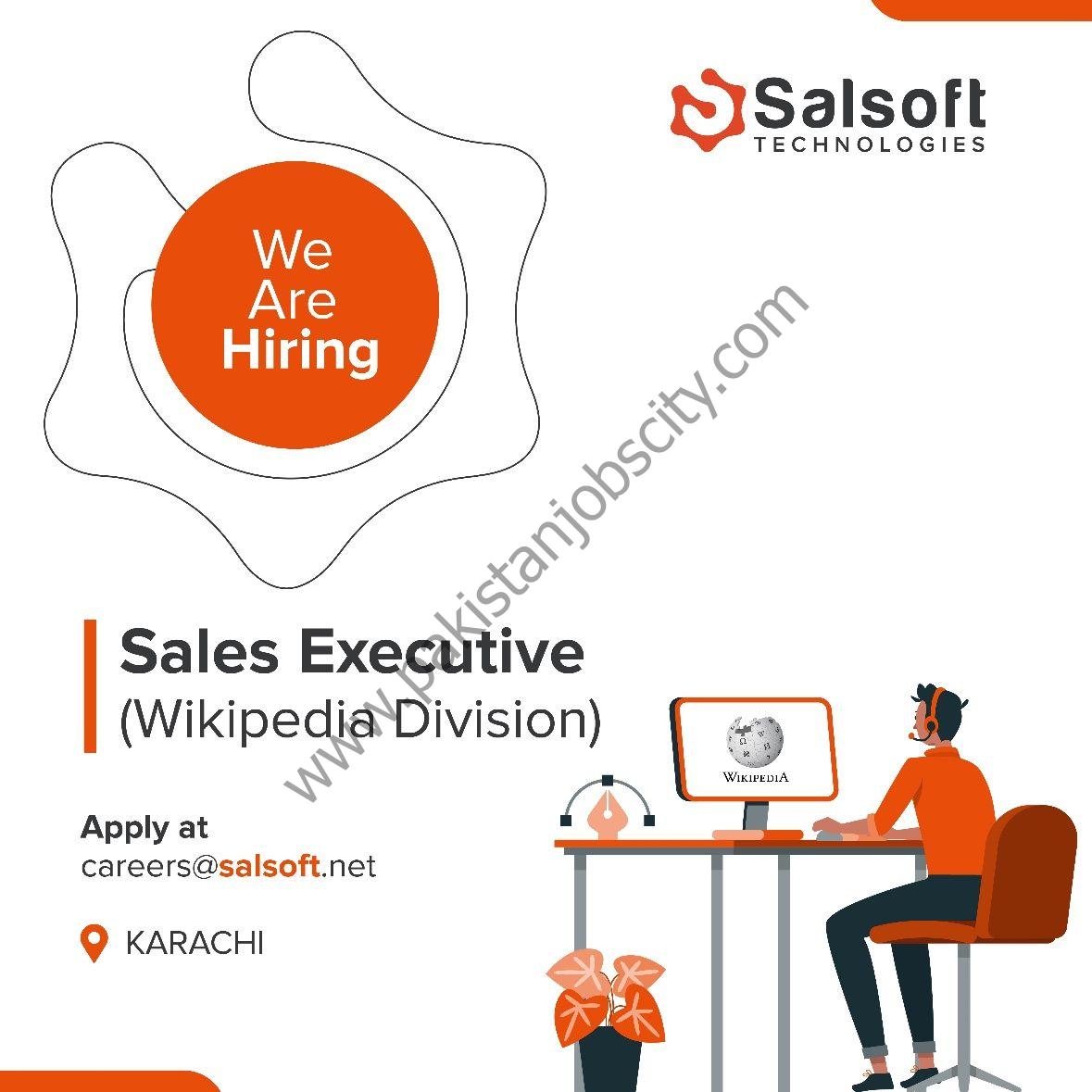 Salsoft Technologies Jobs Sales Executive 1