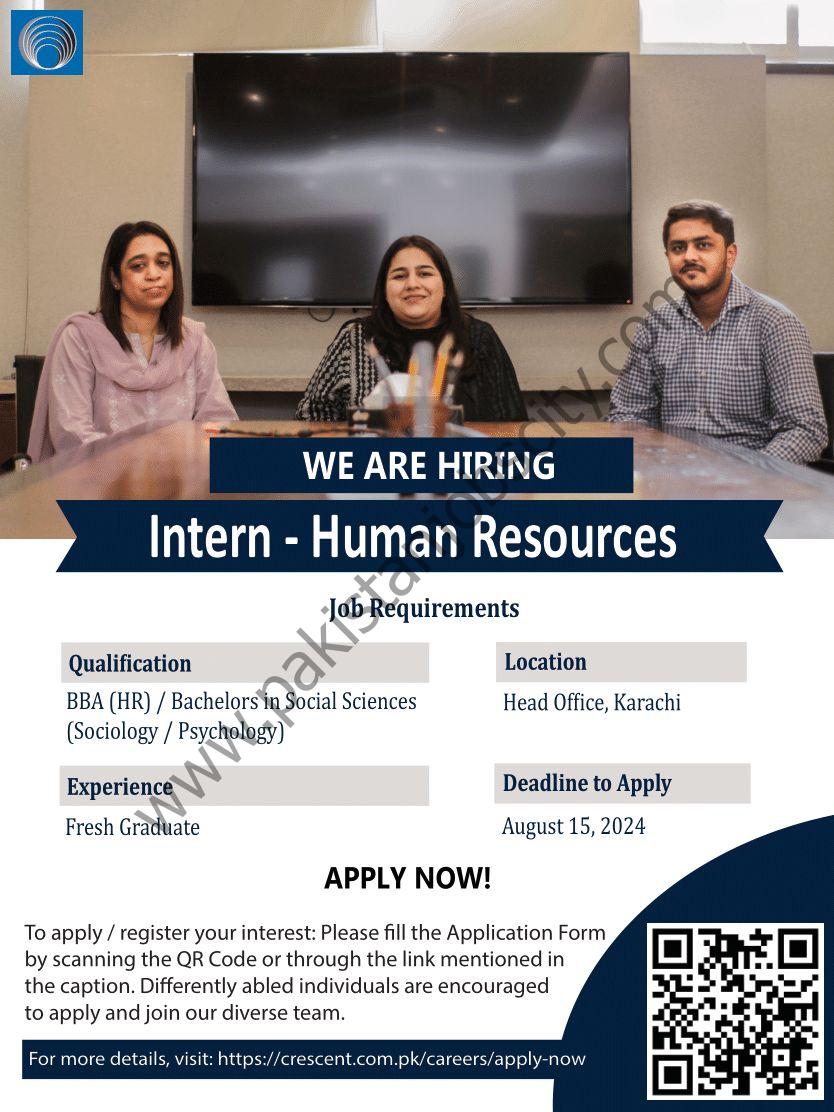 Crescent Steel & Allied Products Pvt Ltd Internships August 2024 1