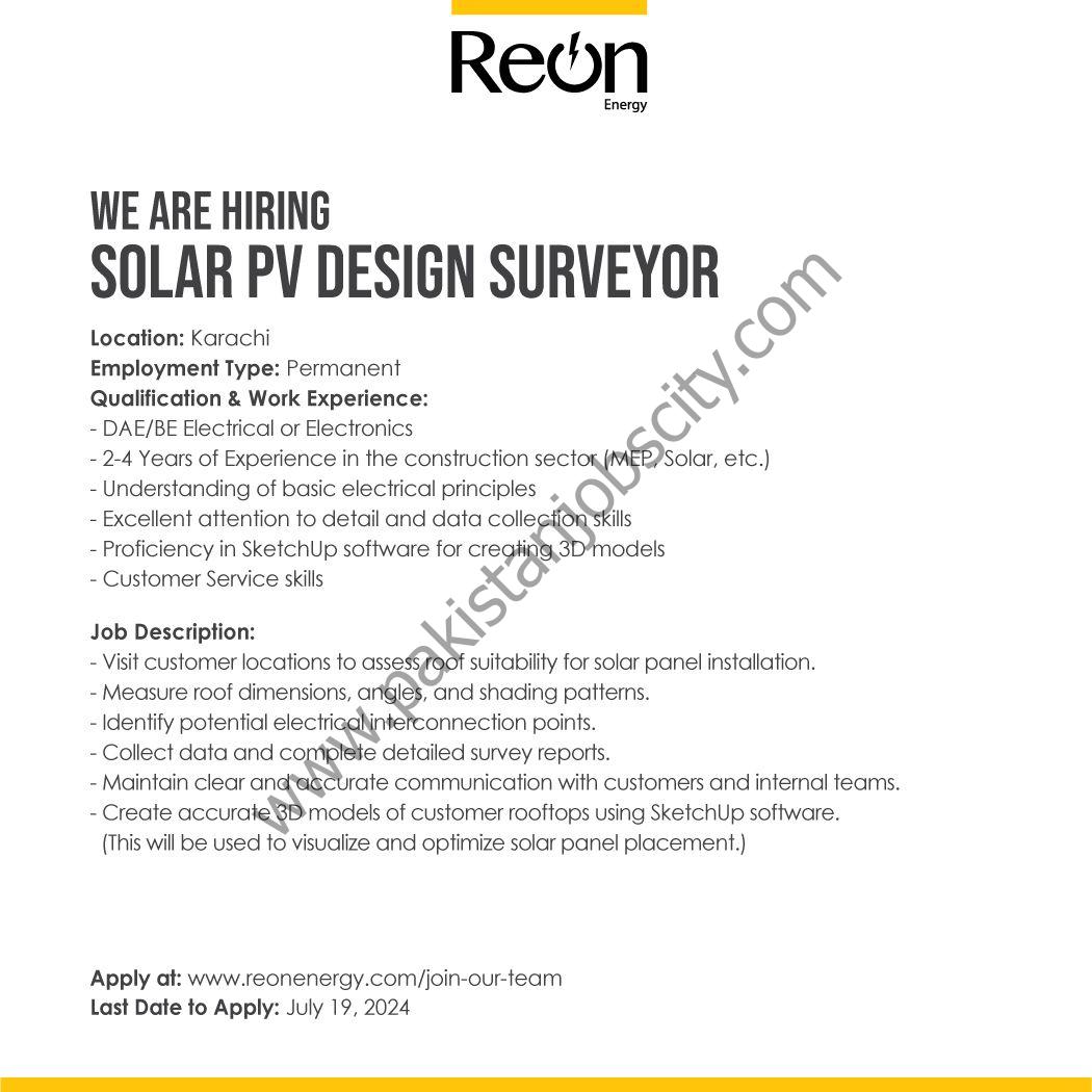 Reon Energy Ltd Jobs July 2024 1