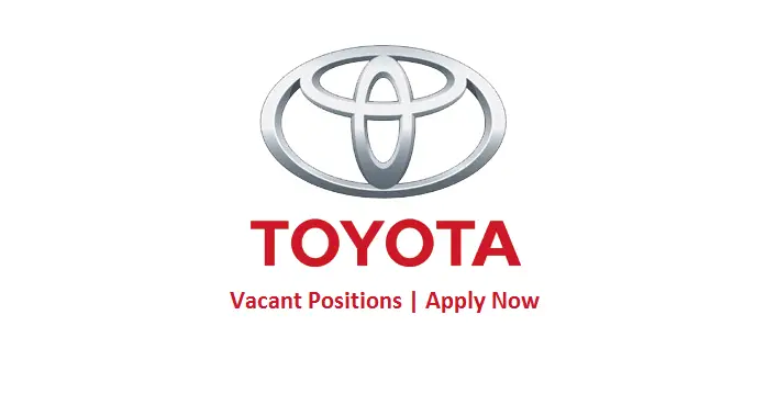Toyota Pakistan Jobs March 2025