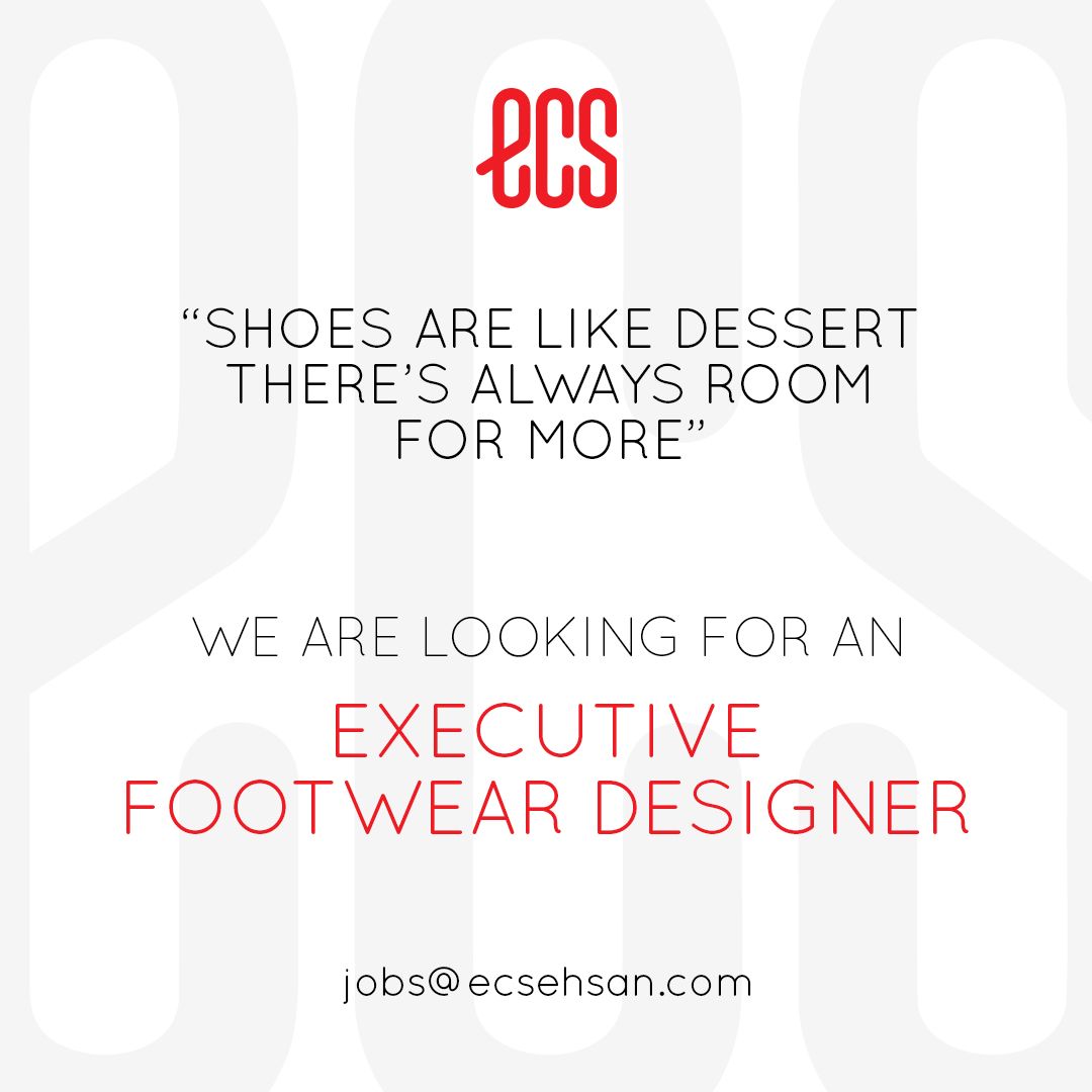 ECS Jobs Executive Footwear Designer 1