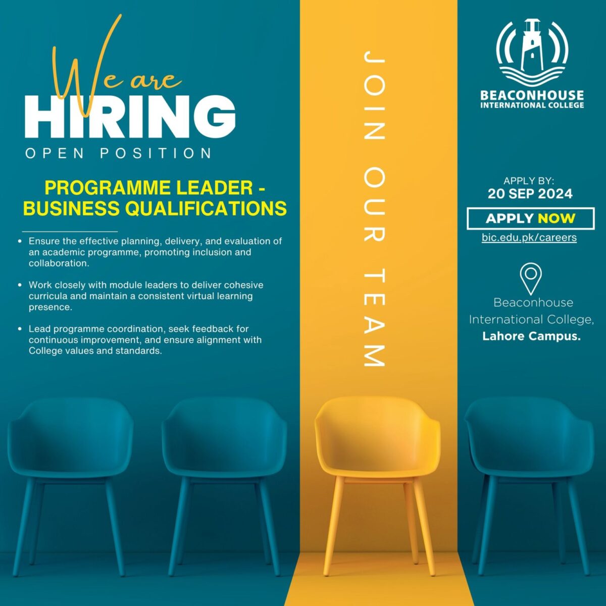 Beaconhouse International College Jobs 07 September 2024 1