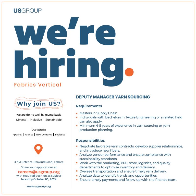 US Group Jobs October 2024 1