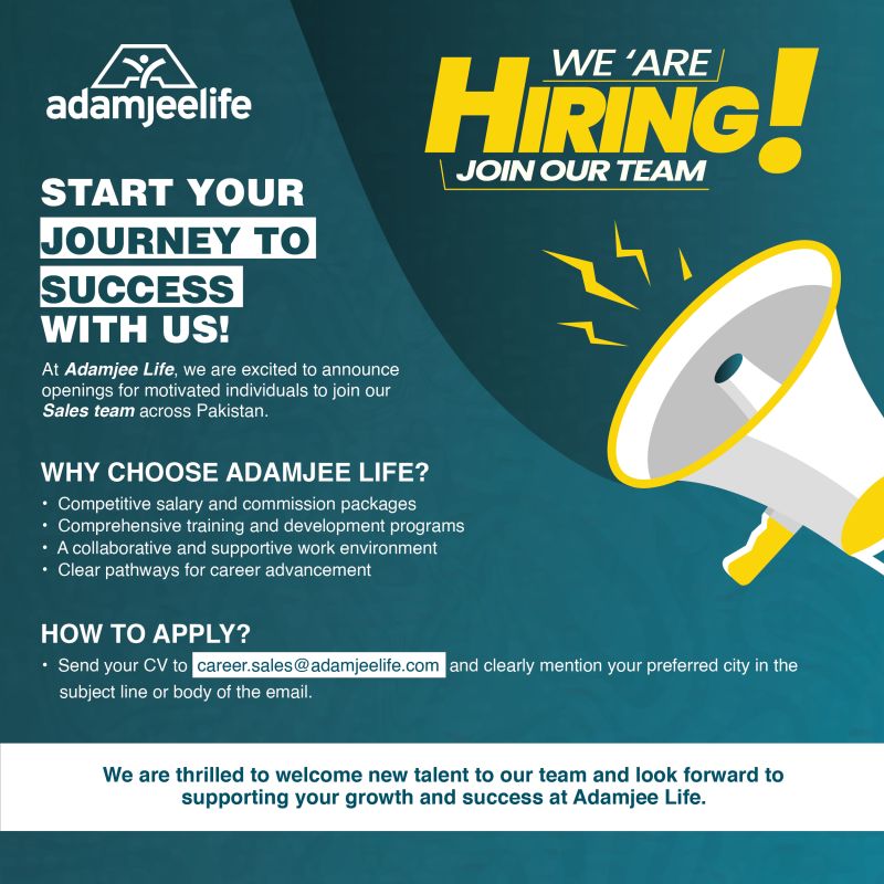 Adamjee Life Jobs October 2024 1