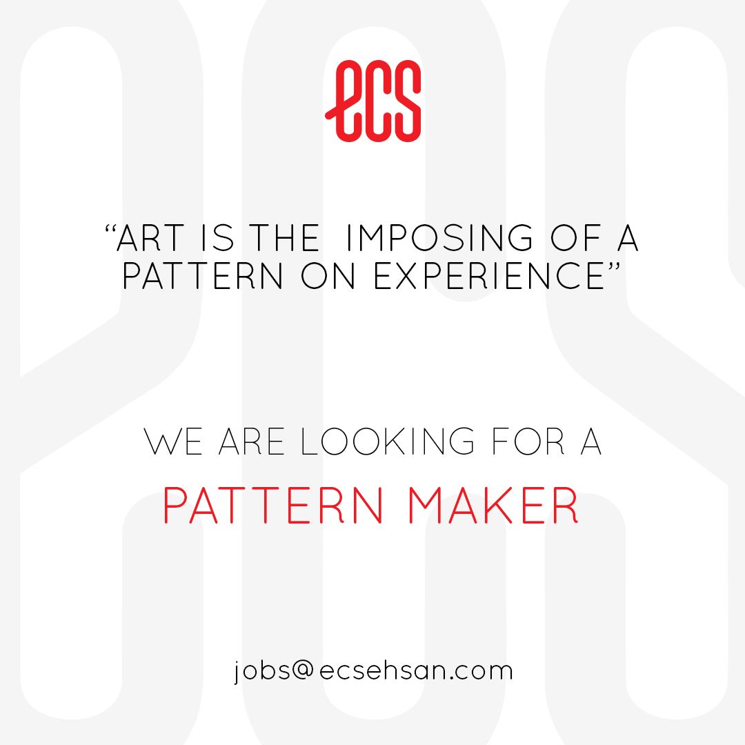 ECS Ehsan Chappal Store Jobs Pattern Maker 1