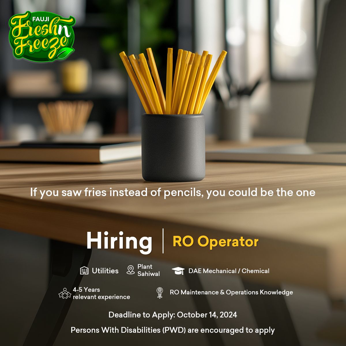 Fauji Fresh n Freeze Ltd Jobs October 2024 2
