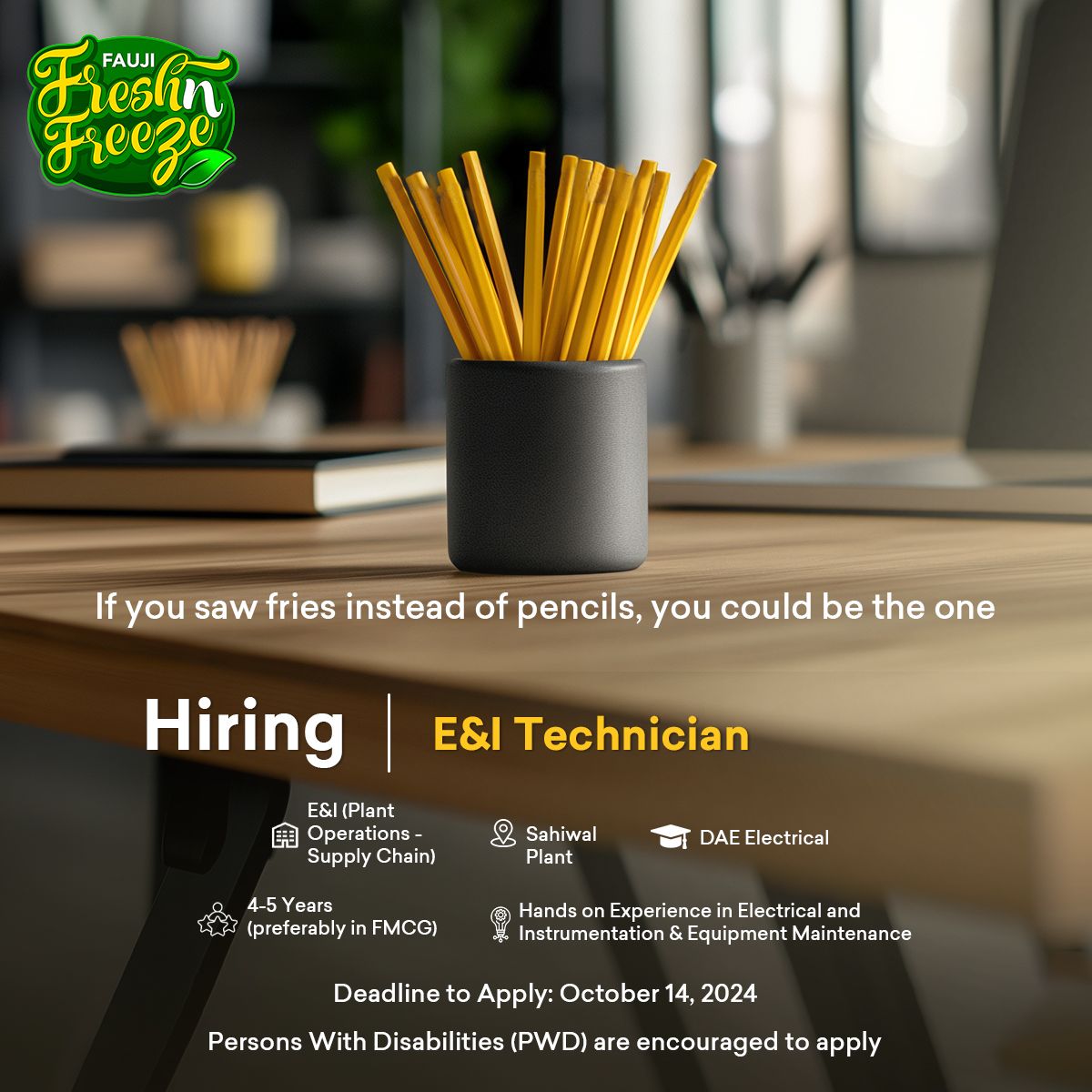 Fauji Fresh n Freeze Ltd Jobs October 2024 1