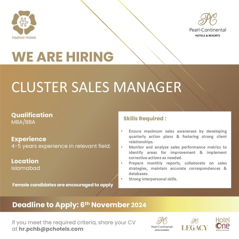 Hashoo Hotels Jobs November 2024 1