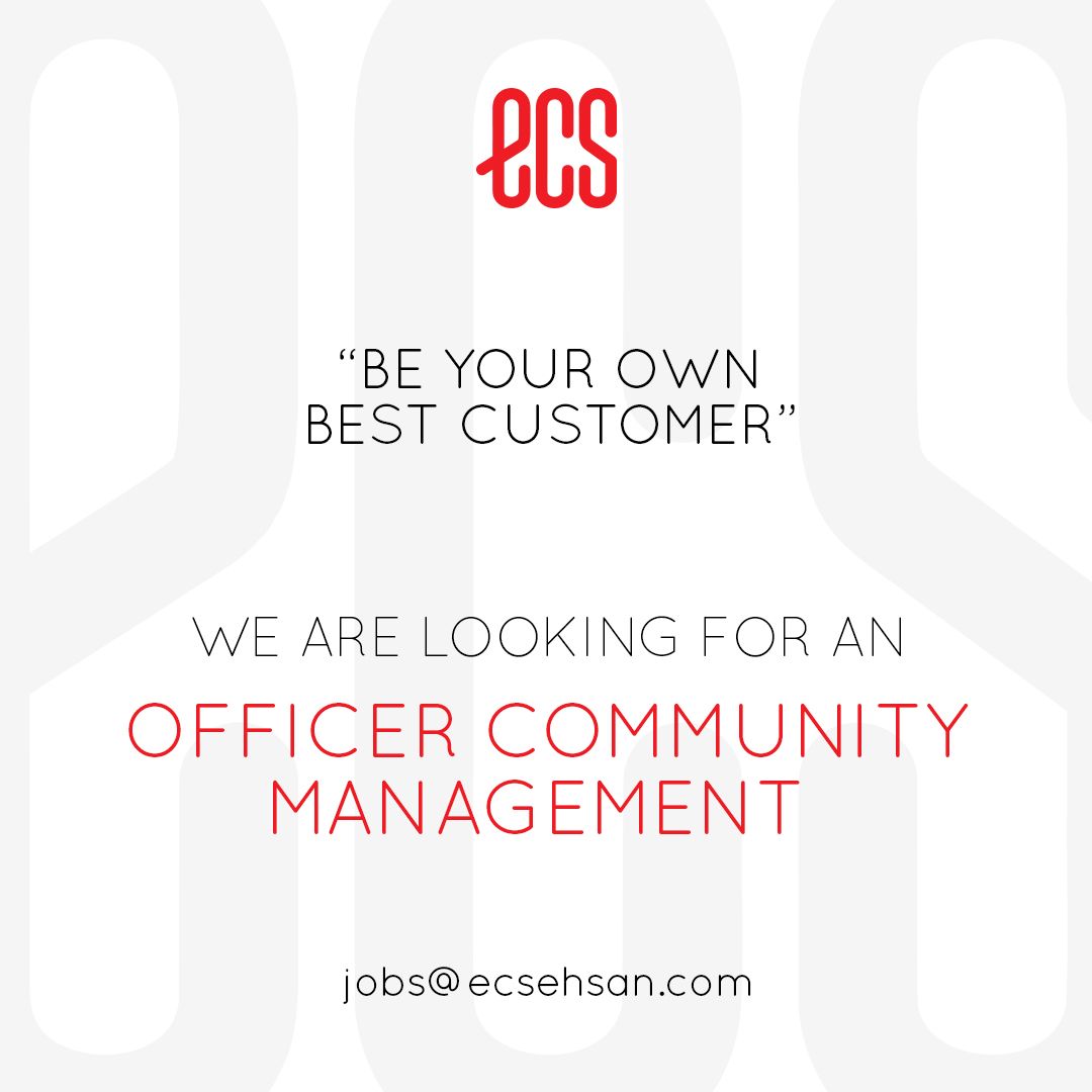 ECS Ehsan Chappal Store Jobs Officer Community Management 1