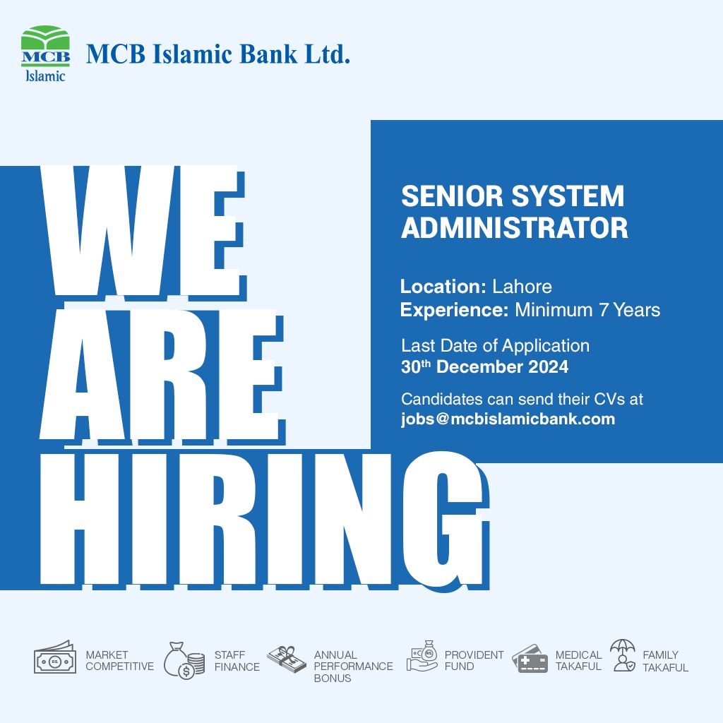 MCB Islamic Bank Jobs December 2024 1