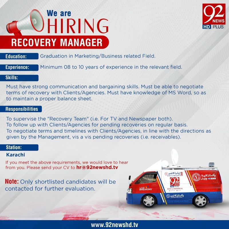 92 News Plus Jobs January 2025 2