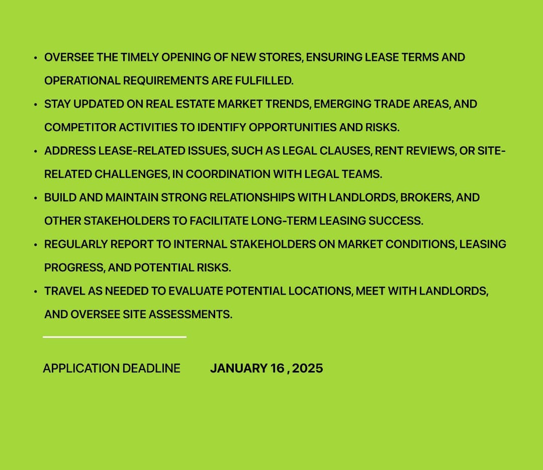 Outfitters Stores Pvt Ltd Jobs Manager Leasing 4