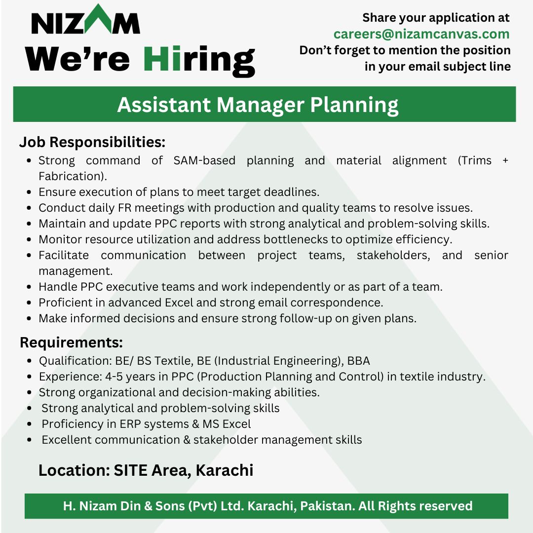 Nizam Canvas Jobs February 2025 1