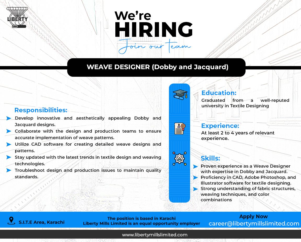 Liberty Mills Limited Jobs 17 February 2025 1