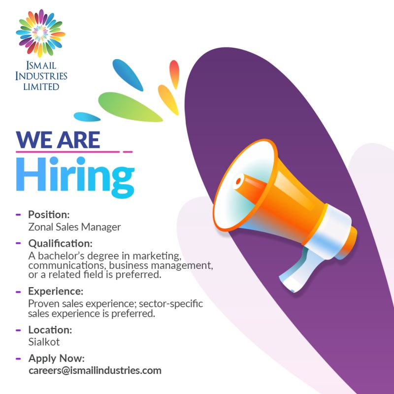 Ismail Industries Pvt Ltd Jobs March 2025 2